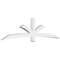 Ekena Millwork Davenport Architectural Grade PVC Gable Bracket, 96"W x 24"H x 4"D x 4"F, 6/12 Pitch GBP096X24X0404DAV00 - alternate 1
